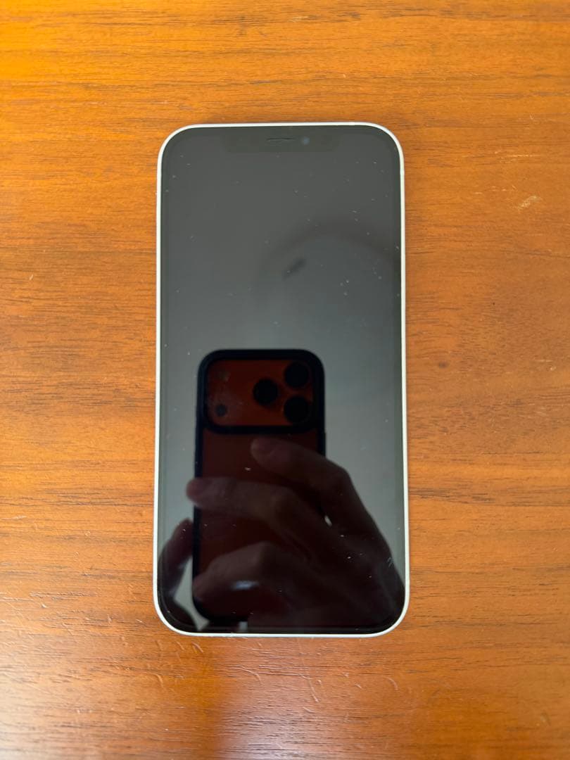 大*豪様 美品iPhone12 本体 64GB ホワイト SIMフリー