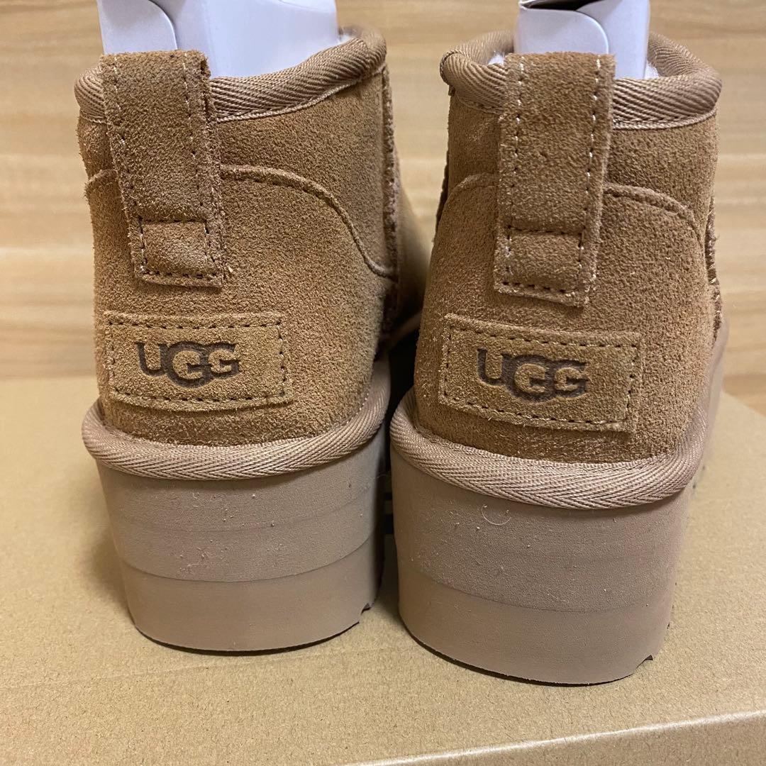 UGG Classic Ultra Mini Platform チェスナット