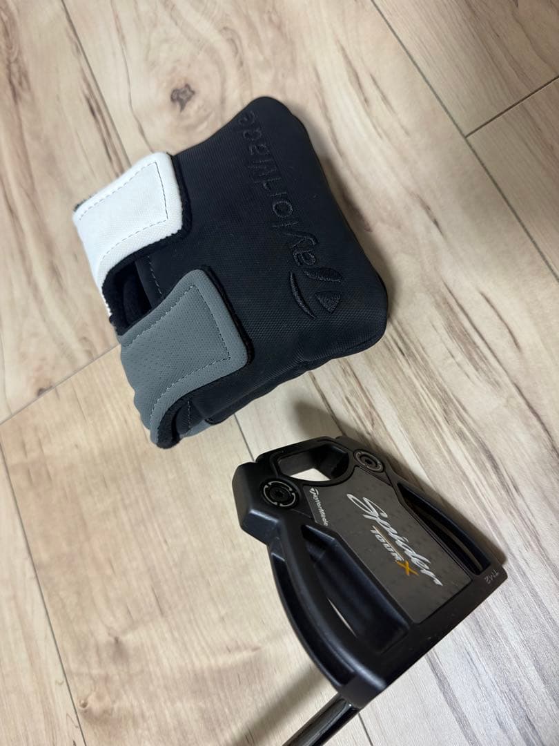 【美品】TaylorMade Spider Tour X TM2 TRUSS