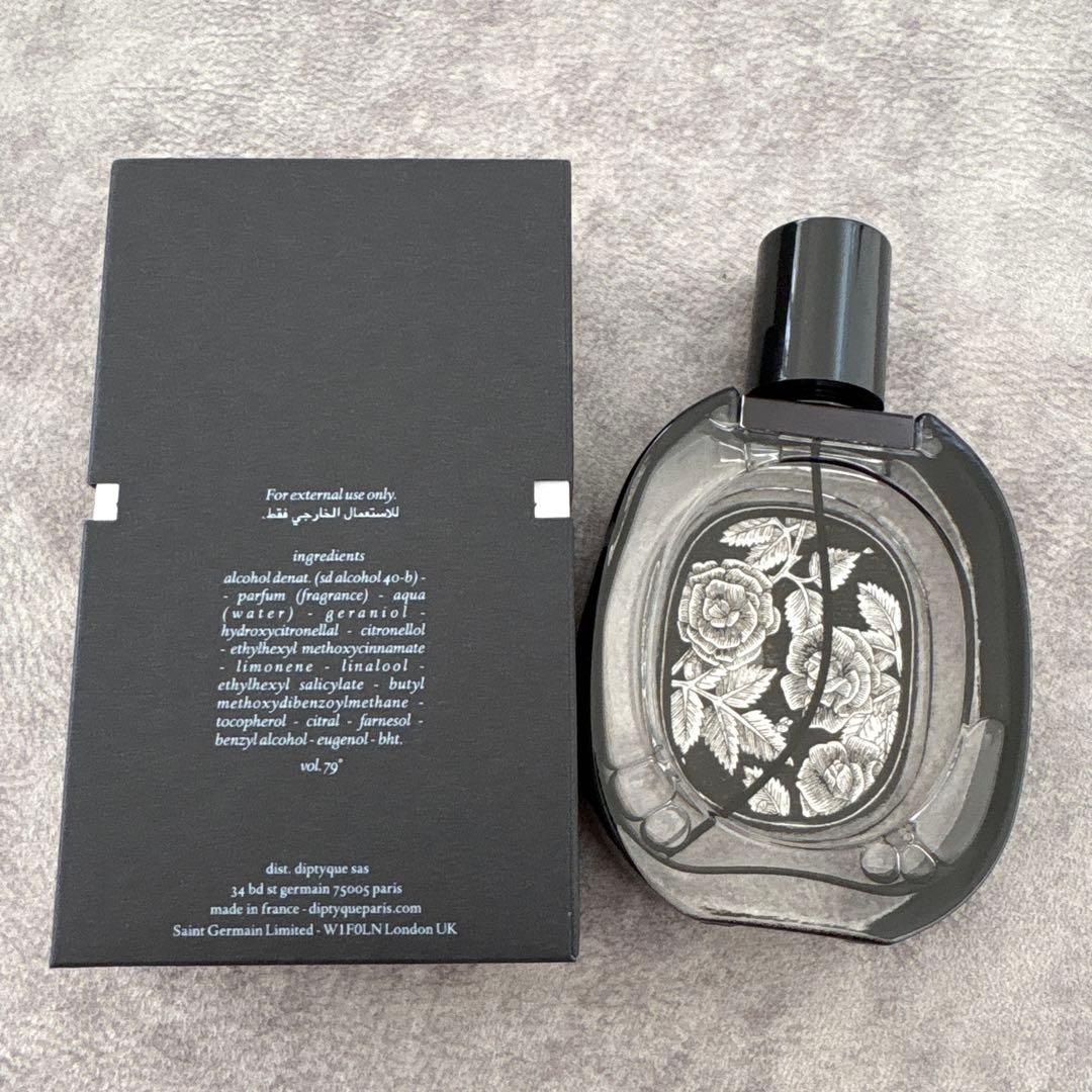 ディップティック　オーローズ diptyque EAU ROSE
