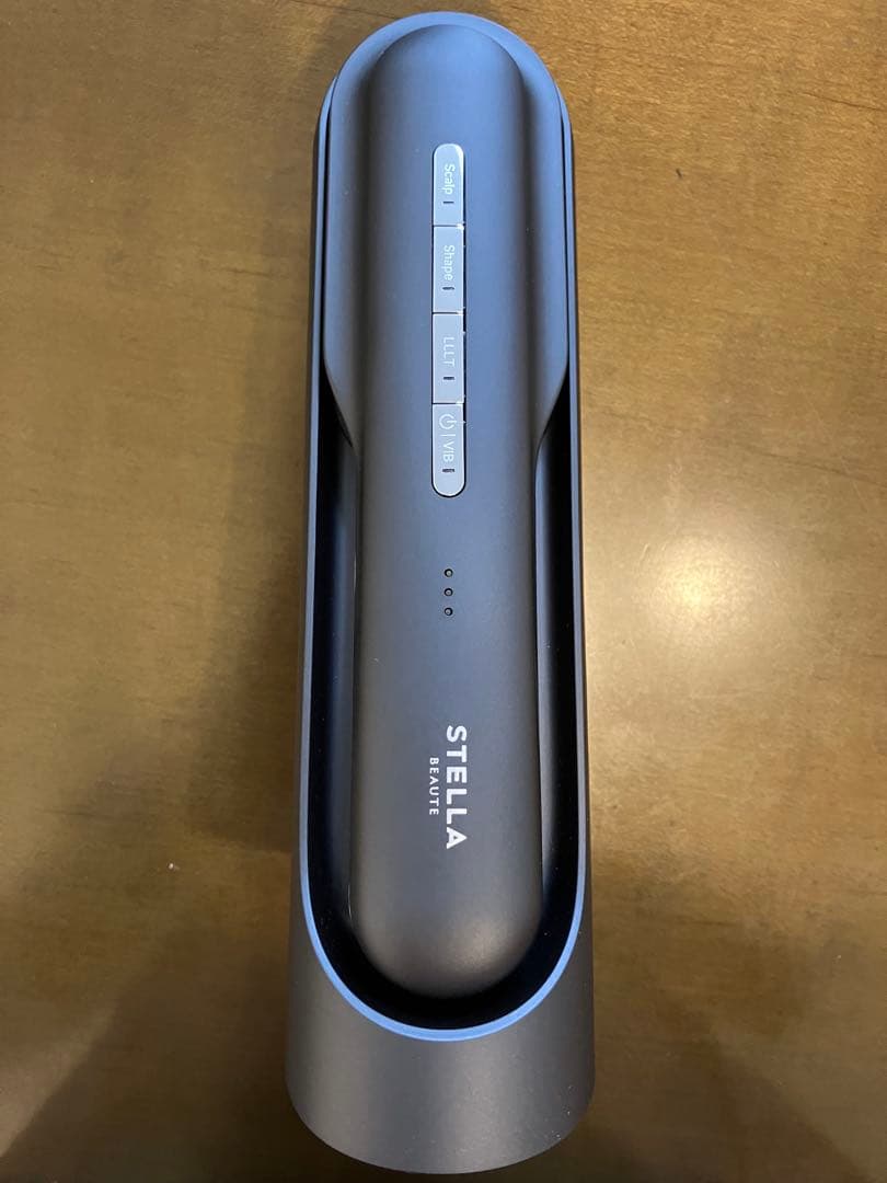 [2回使用 美品]ステラボーテ　レーザー＆EMSリフトブラシPRO ブラック