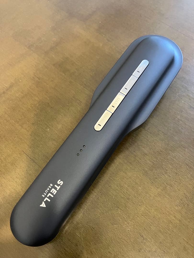 [2回使用 美品]ステラボーテ　レーザー＆EMSリフトブラシPRO ブラック