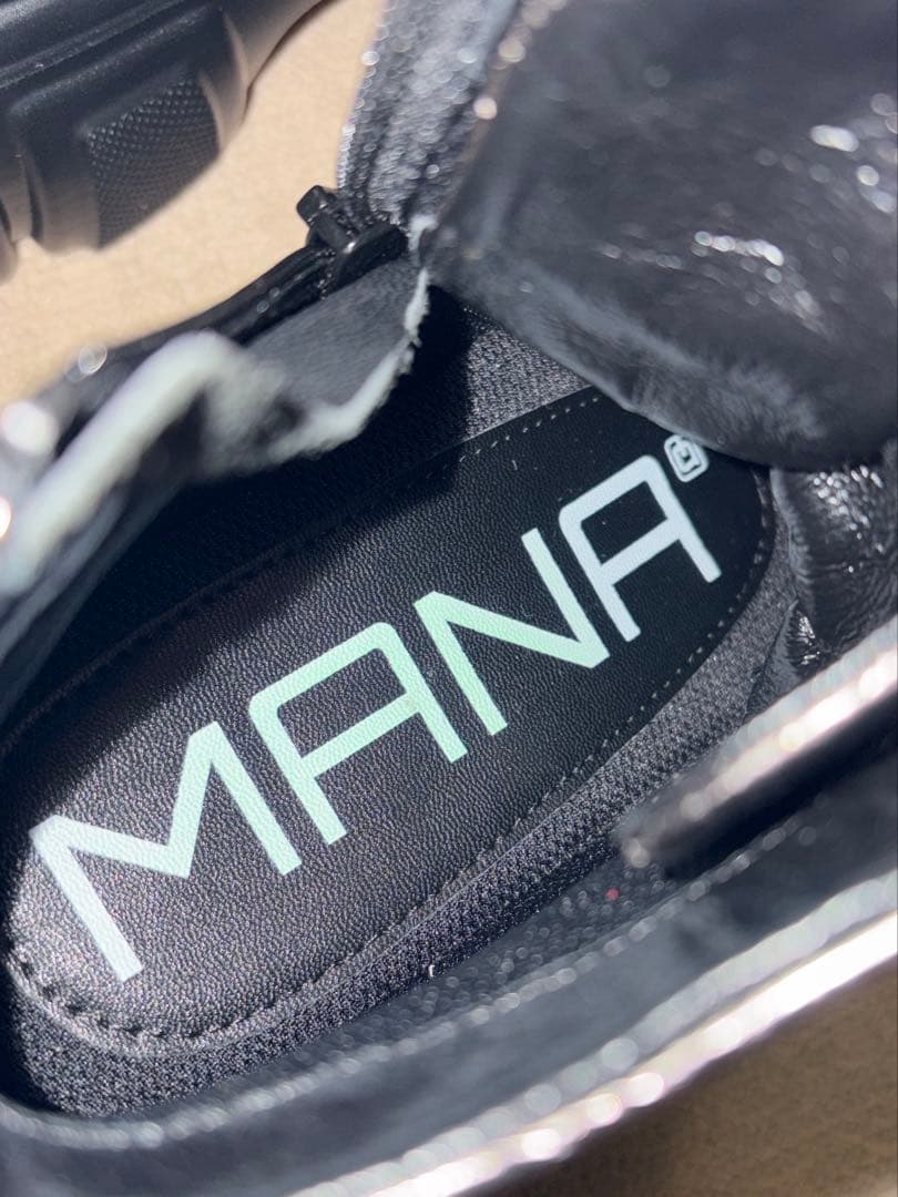 新品未使用MANAマナ557093 オールウェザーワークブーツGM38 24.0