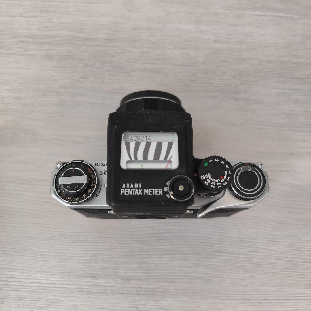ASAHI PENTAX ペンタックス SV 露出計付【レア】