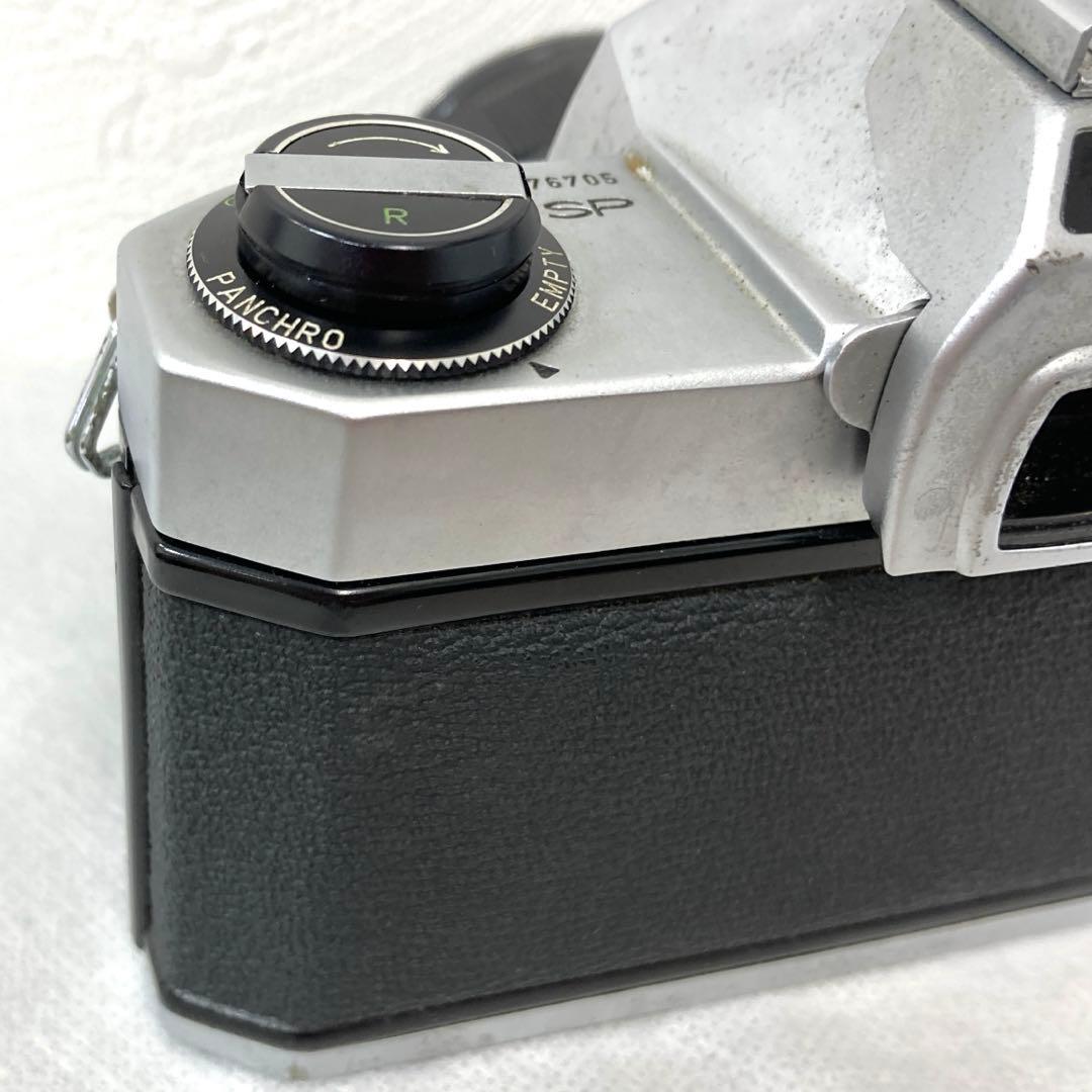 【レンズ2種付】ペンタックス　スポマティック SP フィルム一眼レフカメラ