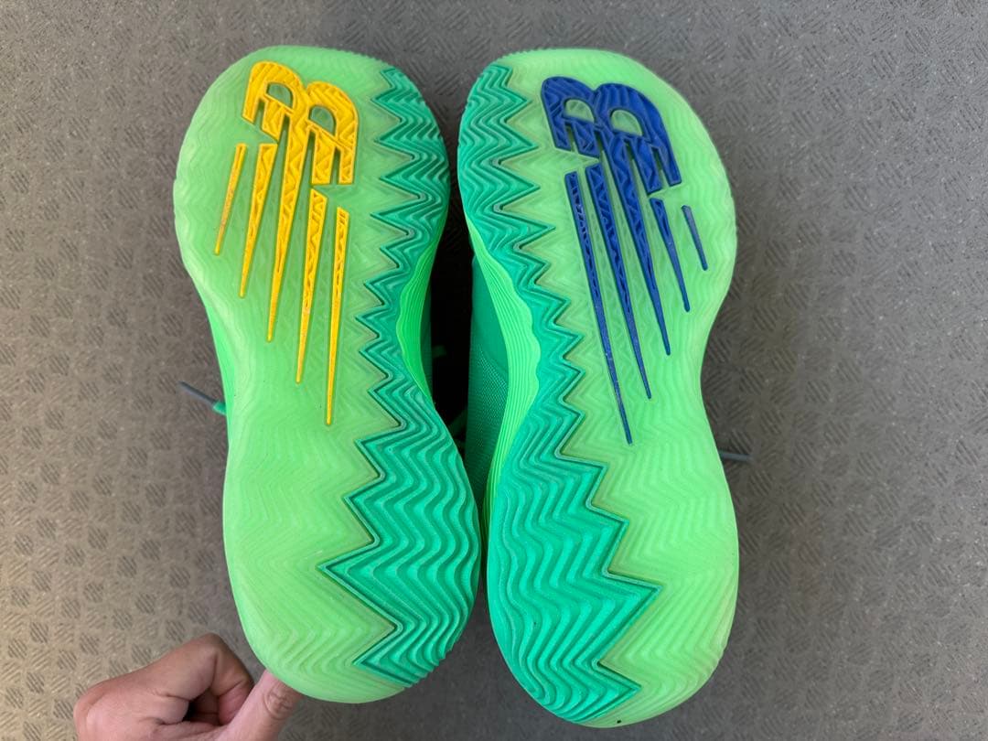 New Balance FuelCell バスケットシューズ グリーン　27cm