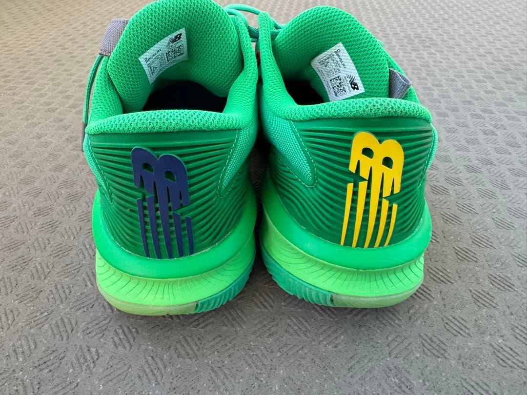 New Balance FuelCell バスケットシューズ グリーン　27cm