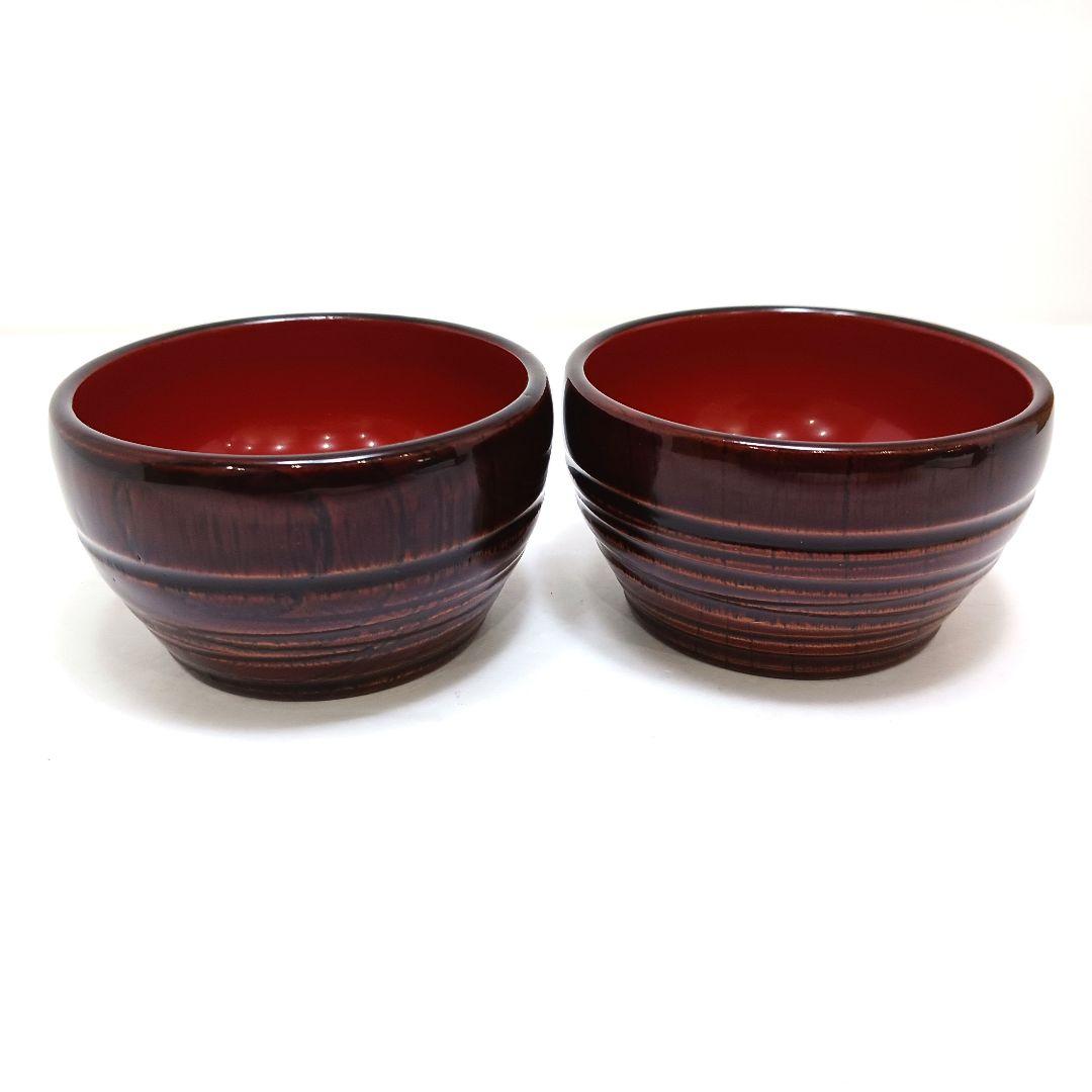 Y3339-2 輪島塗 塗師 大徹 金蒔絵 ぐい呑み 2客セット 共箱　#13