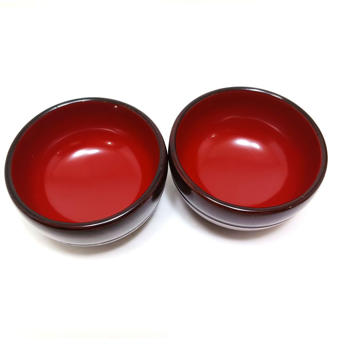 Y3339-2 輪島塗 塗師 大徹 金蒔絵 ぐい呑み 2客セット 共箱　#13