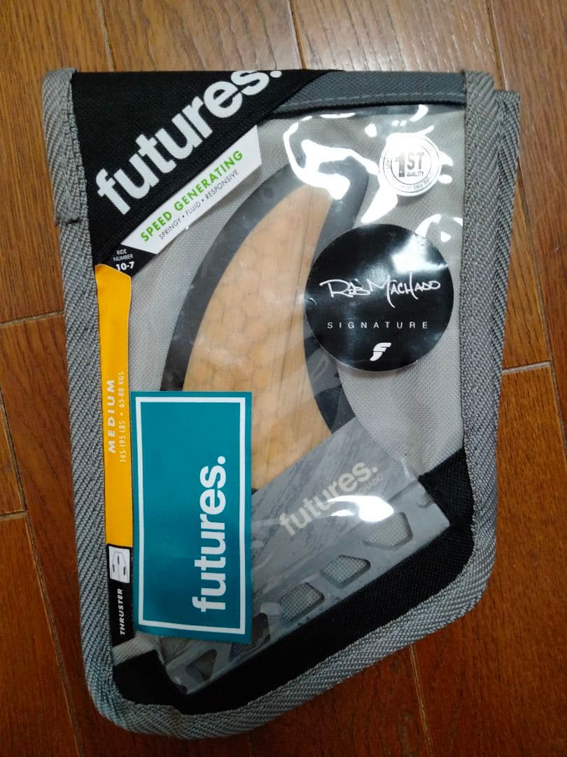 ★Futures fin blackstix 2.0ロブマチャド良好品★