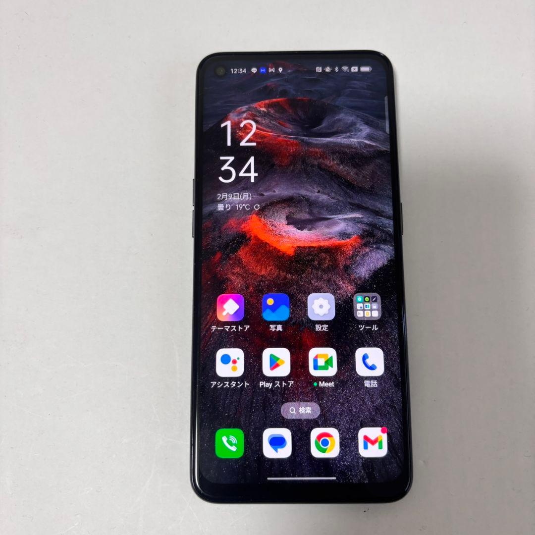美品　Oppo Reno5A CPH2199 Simフリー版 Redmi