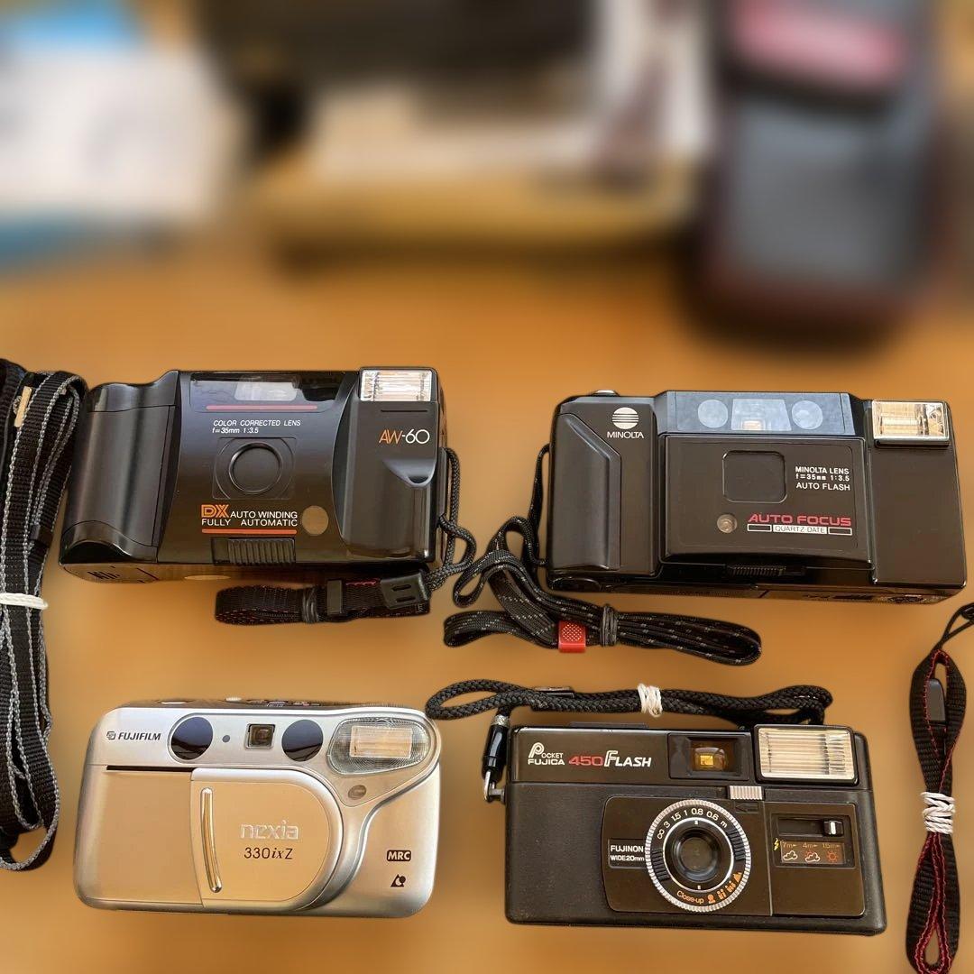 まとめ売り フィルムカメラ 17点 他