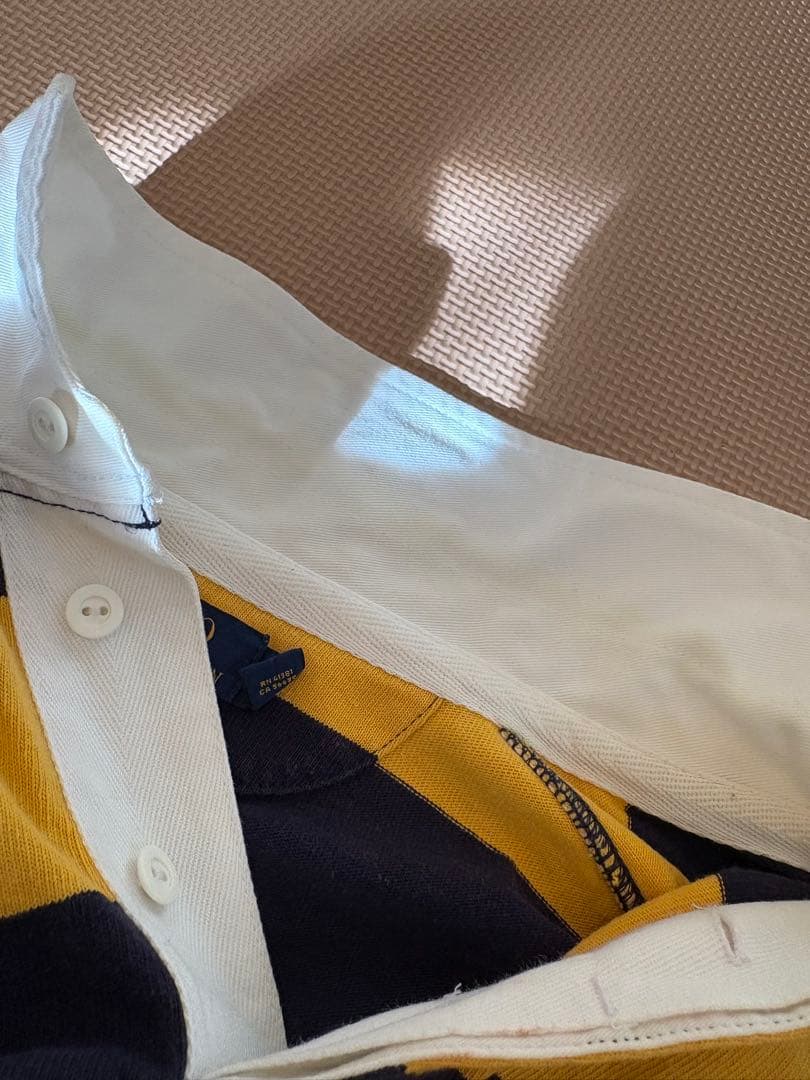 ポロ・ラルフ・ローレン ラガーシャツ 2点セット