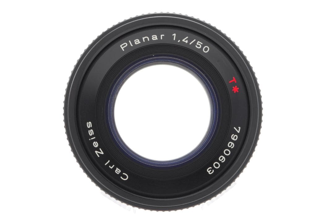 レンズ(単焦点) Contax Carl Zeiss Planar T* 50mm F/1.4 2