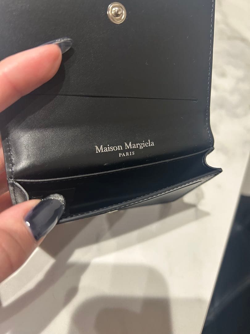 Maison Margiela PORTATESSERE ブラック