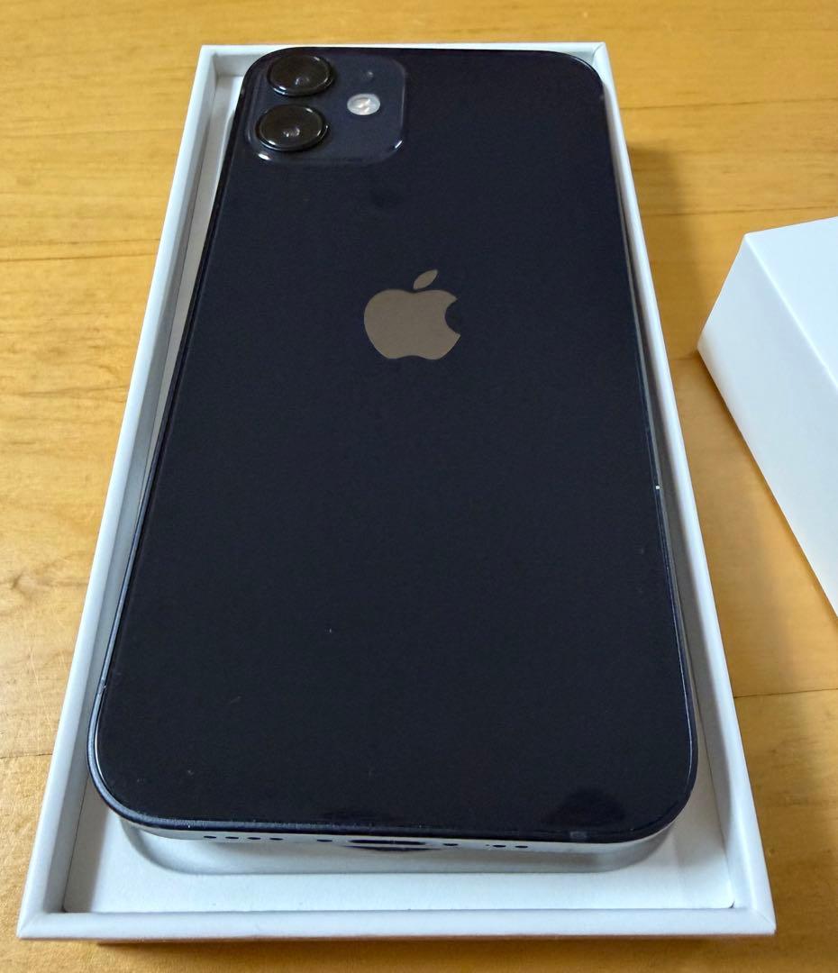 Apple iPhone 12 mini 本体 ブラック