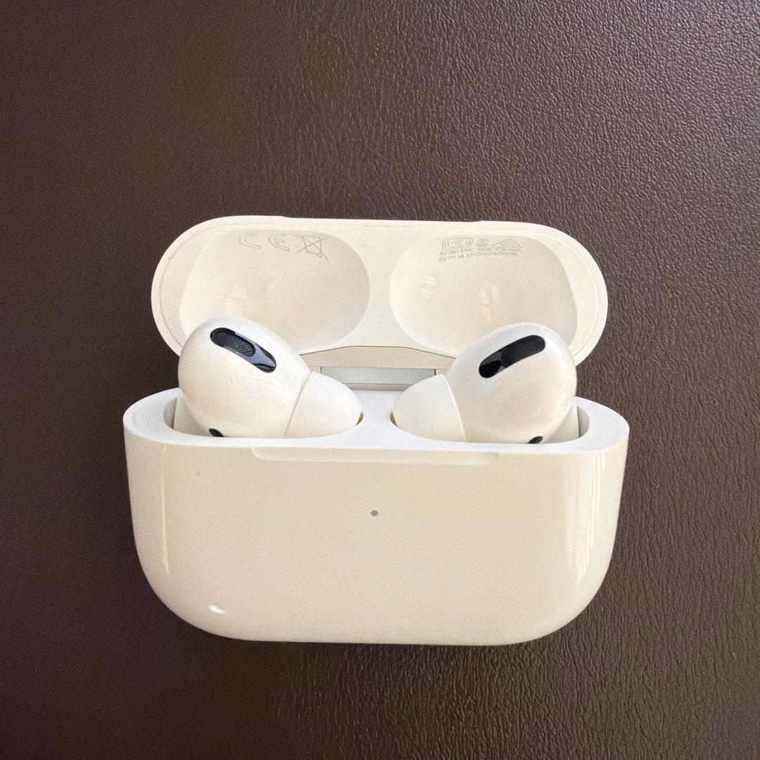 AirPods Pro 第1世代　Apple【左耳ノイズあり】