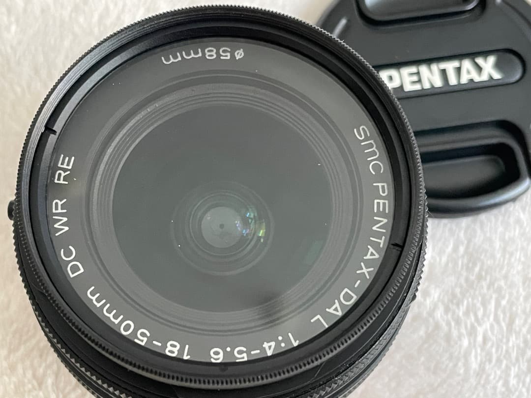 PENTAX DA 18-50mm & 50-200mm レンズセット