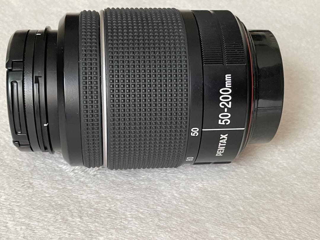 PENTAX DA 18-50mm & 50-200mm レンズセット