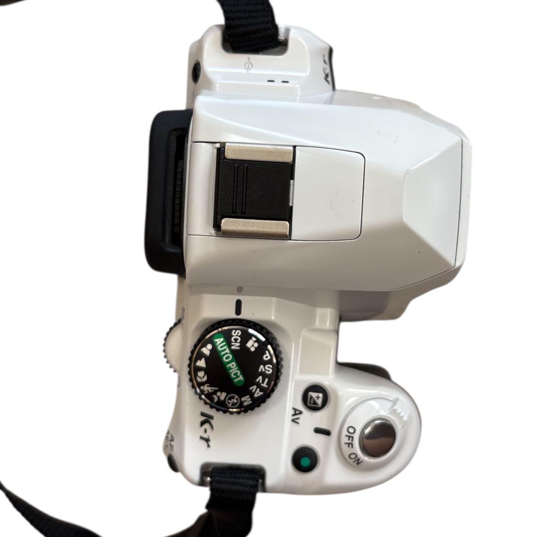【極美品】PENTAX K-R ホワイト　レンズ 18-55 デジタル一眼カメラ