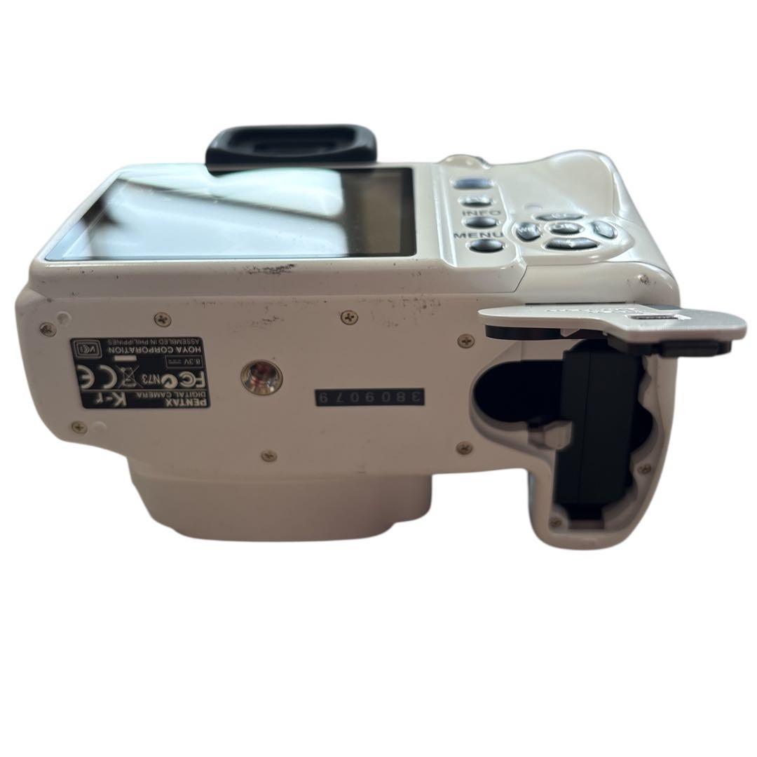 【極美品】PENTAX K-R ホワイト　レンズ 18-55 デジタル一眼カメラ