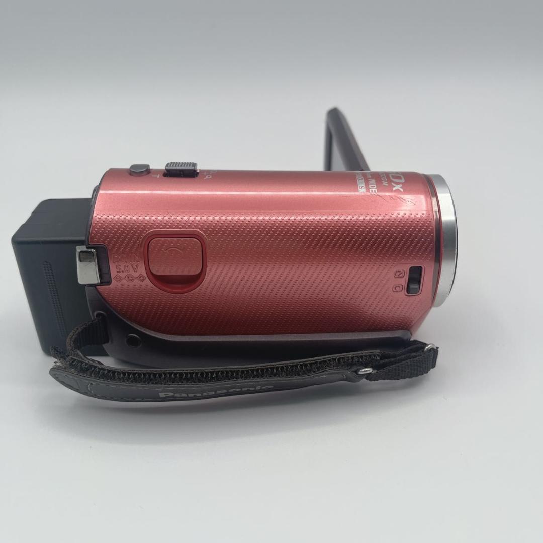 Panasonic HC-V300M デジタルハイビジョンビデオカメラ ピンク