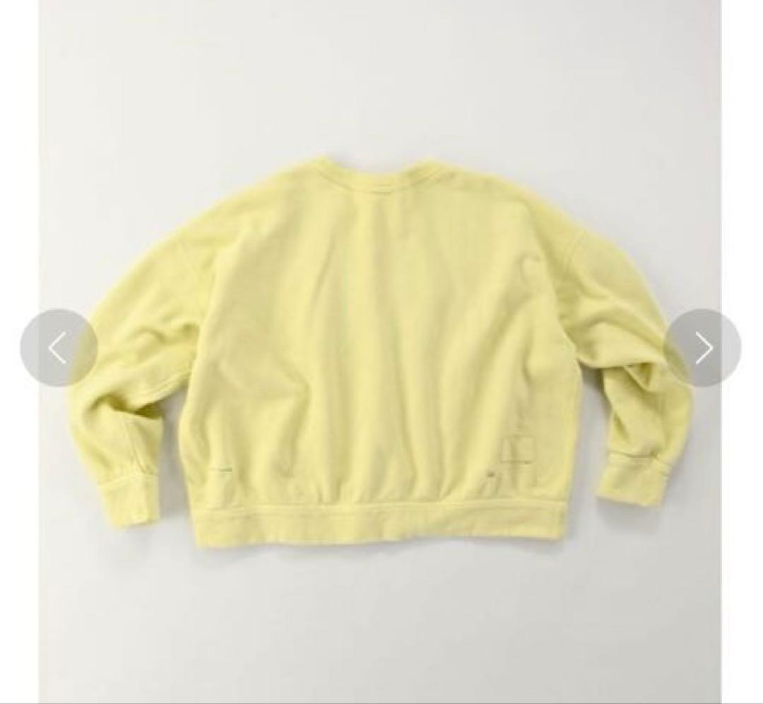 【美品】　45R 908裏毛のショートスウェット　サイズ02