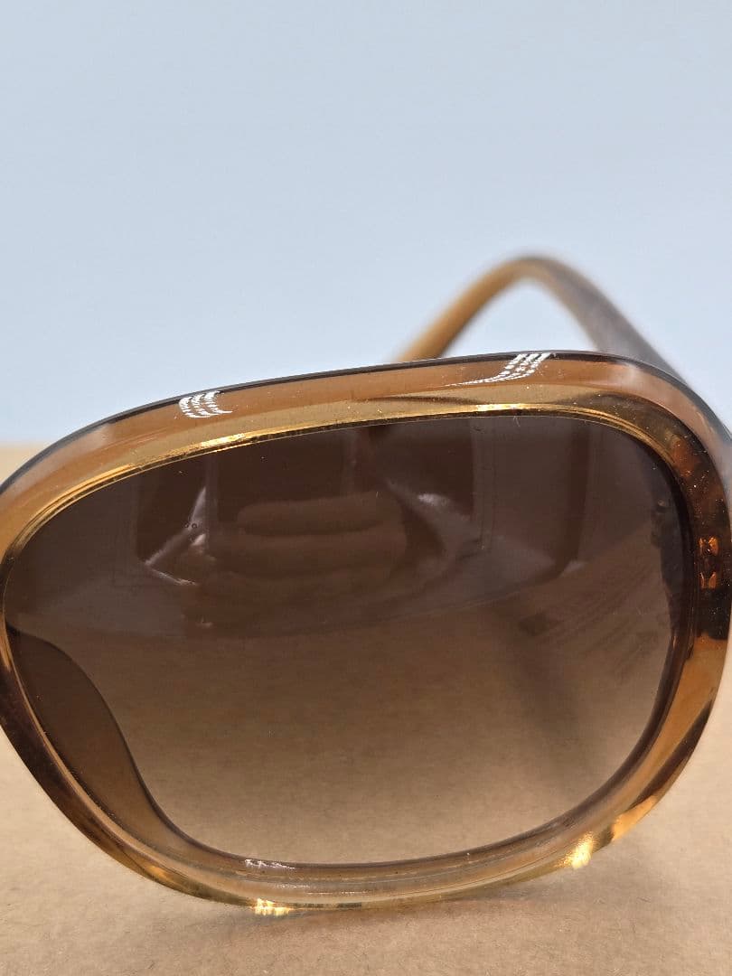 LOUIS VUITTON オプセシオンGM ブラウン サングラス