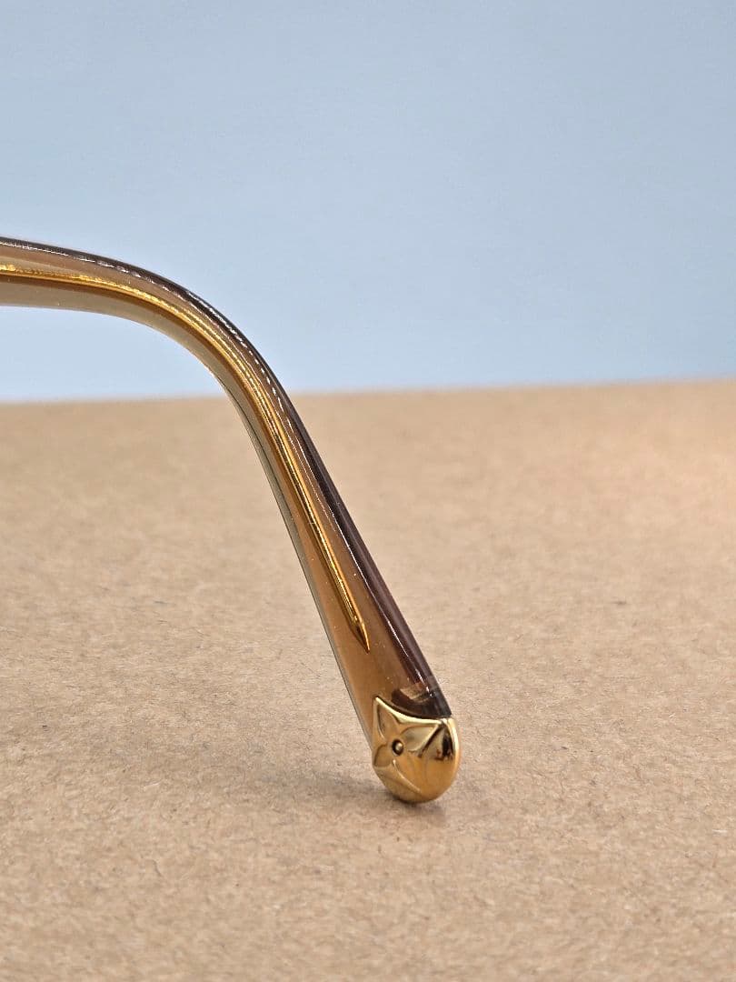 LOUIS VUITTON オプセシオンGM ブラウン サングラス