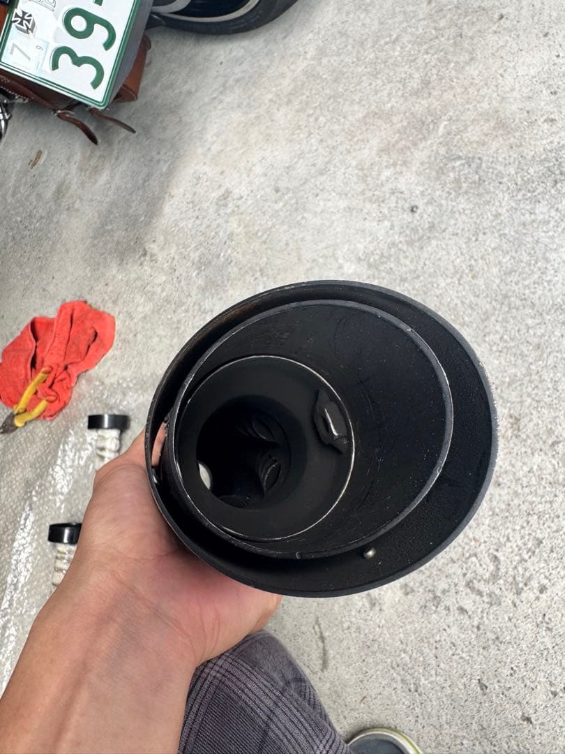 期間限定値下げ中　バンズアンドハインズ　バイクマフラー　ブレイクアウト