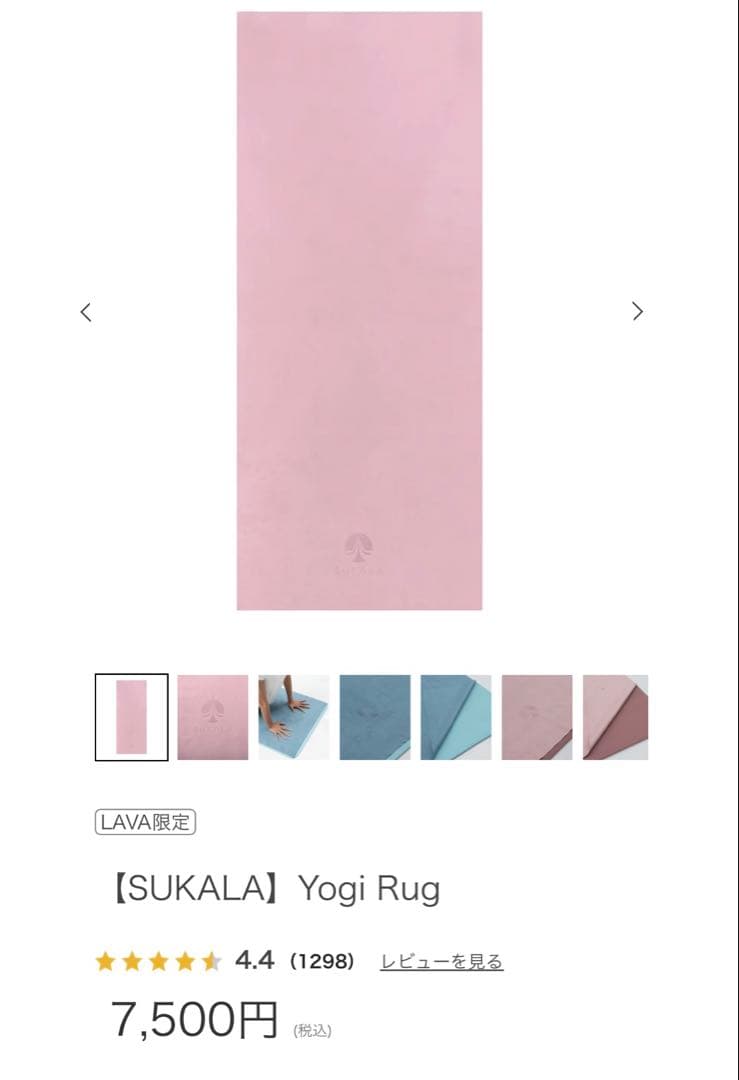 ヨガ　スターターセット