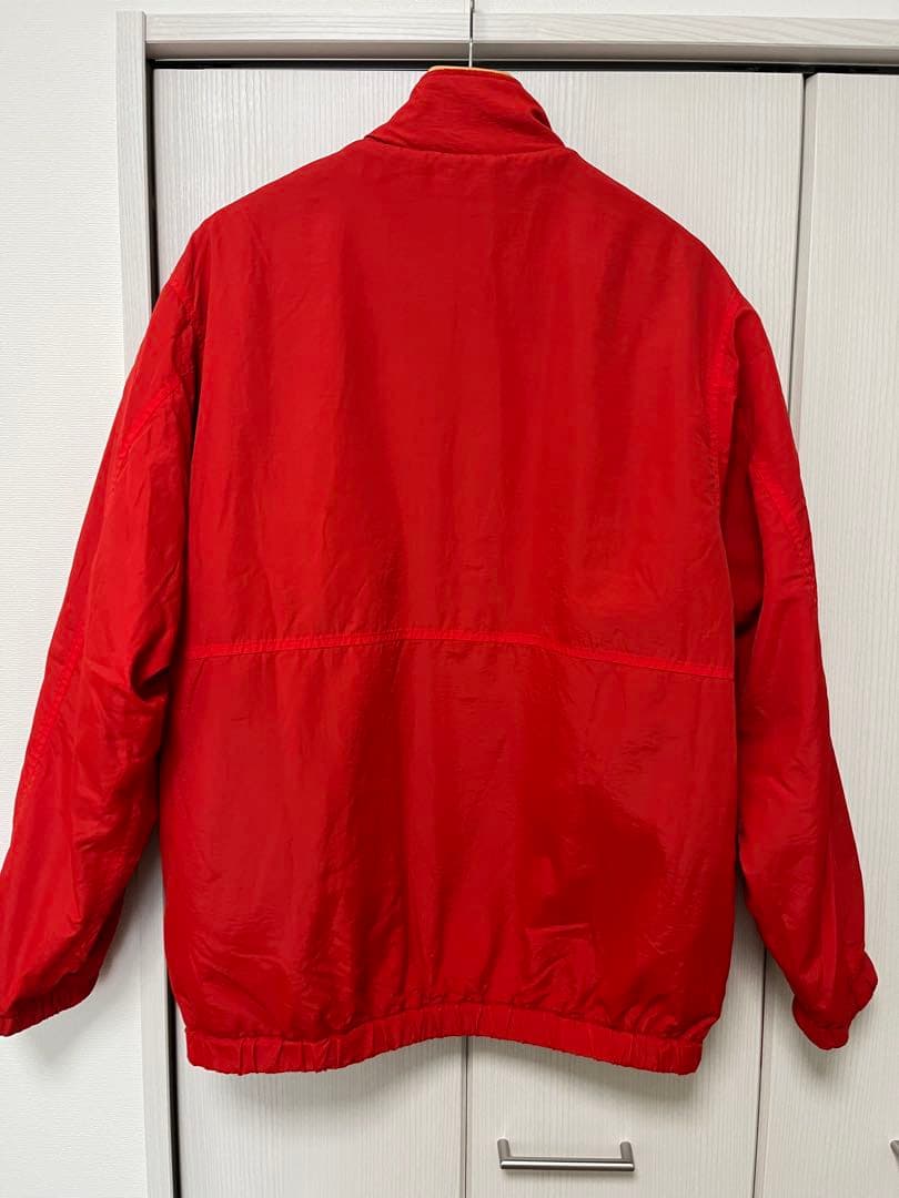 FAT SHELLTILITY赤 ナイロンジャケット　スキニー