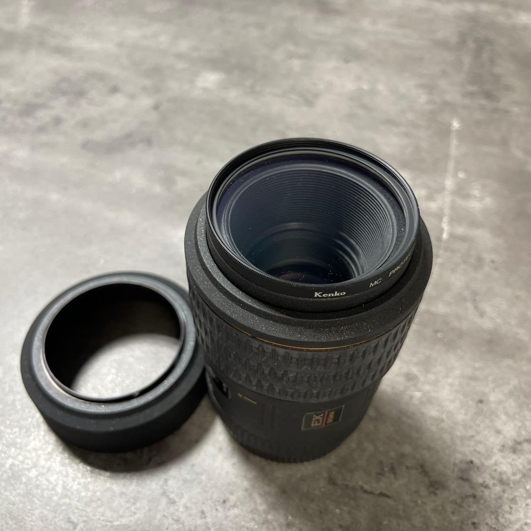 レンズ(単焦点) SIGMA 105mm F2.8 MACRO