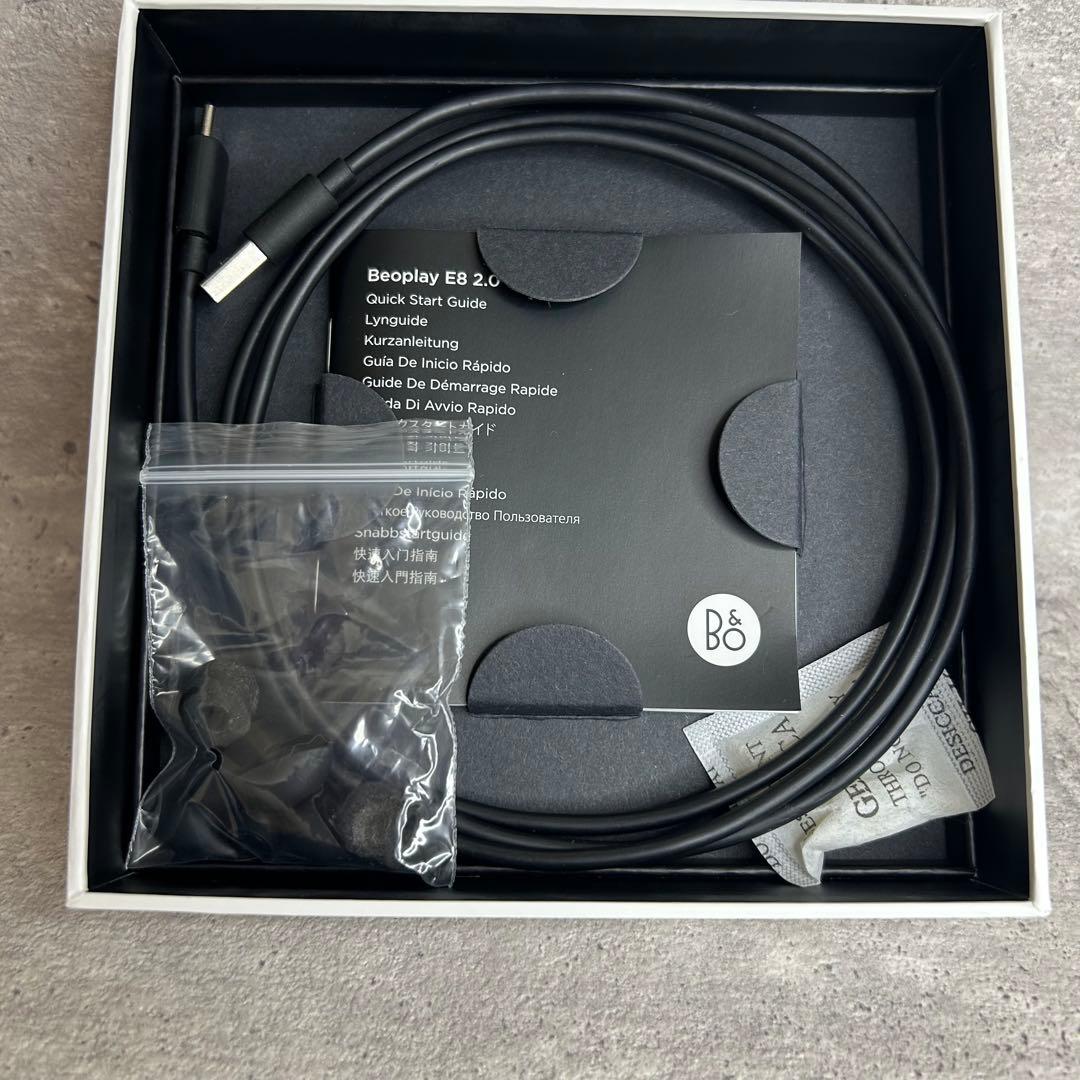 BANG&OLUFSEN Beoplay E8 2.0　ワイヤレスイヤホン 黒