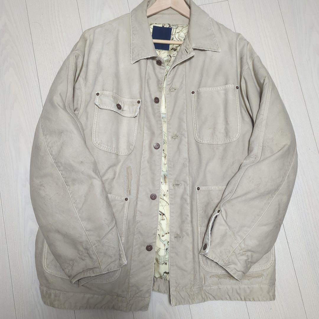ジャケット・アウター visvim ICT MACRAY COVERALL CRASH