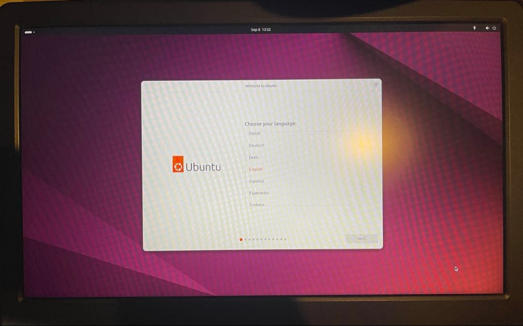 GeChic On-Lap 1503H (Junk 扱い)