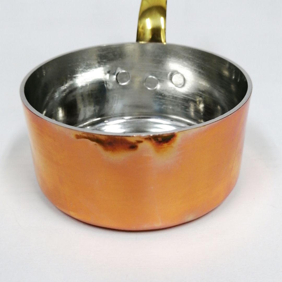 銅製 COPPER WARE JAPAN 80 プチパン 片手鍋 2個