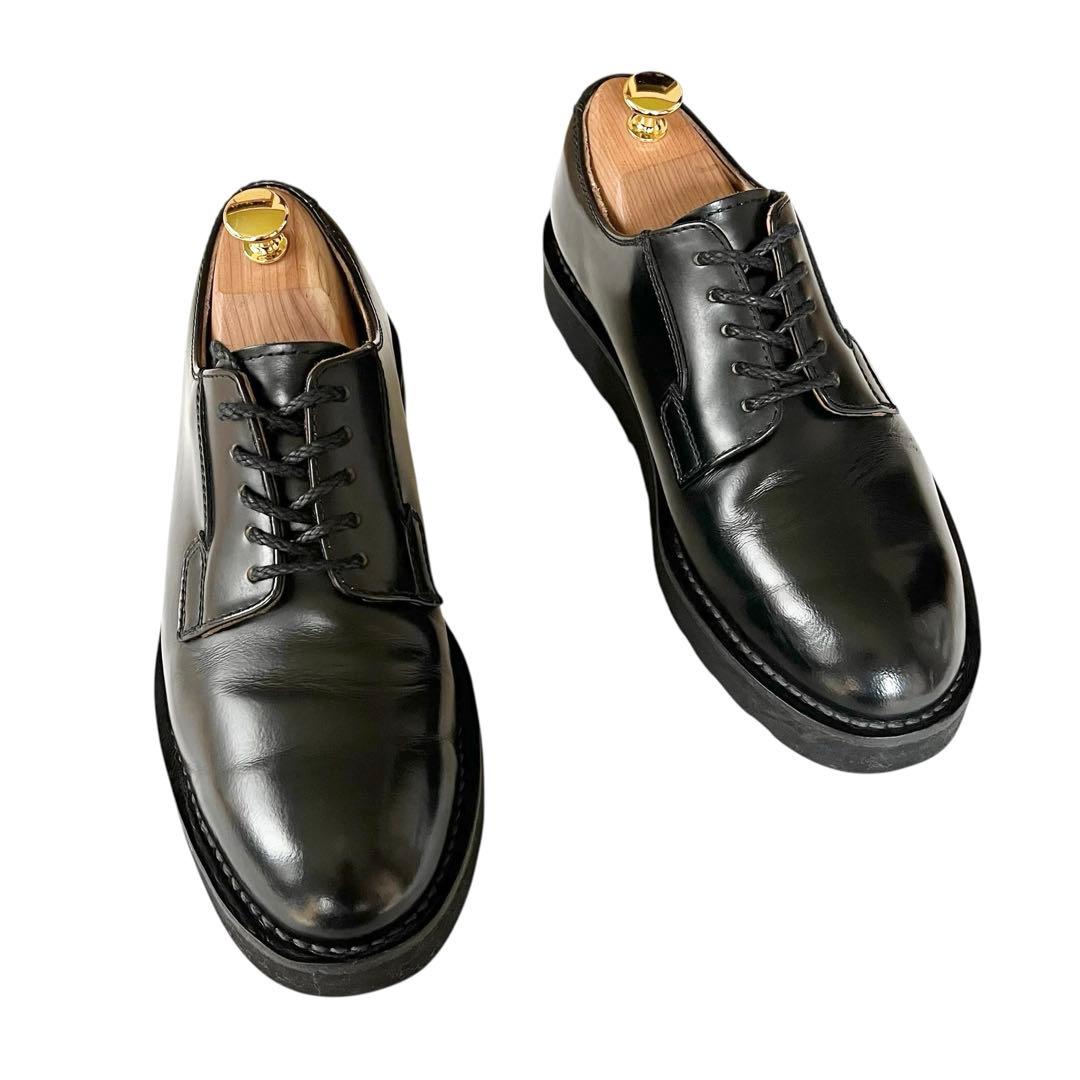 【美品】◾️Danner◾️ポストマンシューズ◾️レザー◾️ブラック◾️D910110