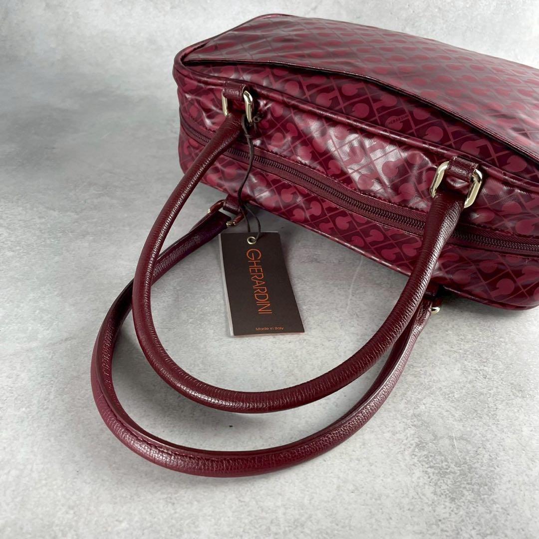 新品✨ ゲラルディーニ ハンドバッグ SOFTY モノグラム ミニボストン