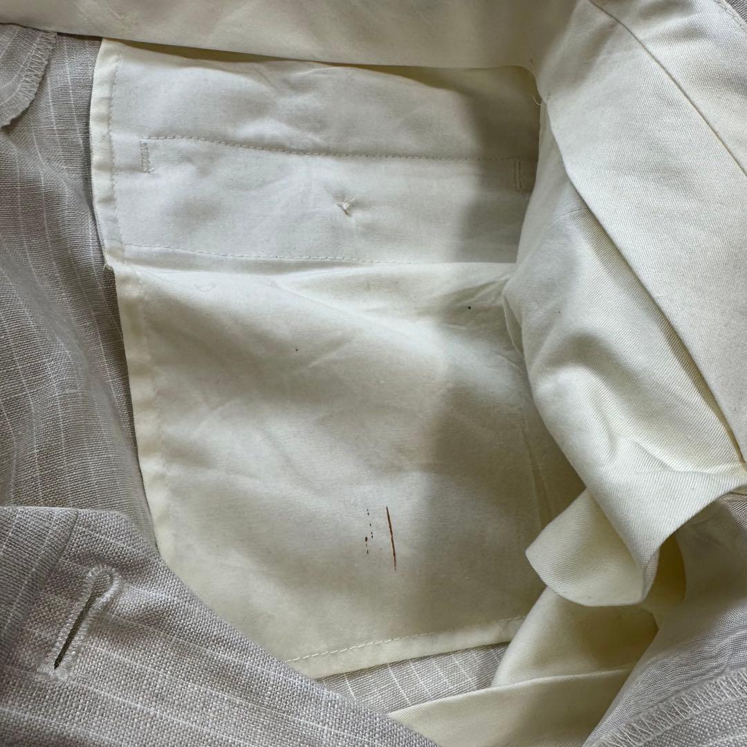 美品✨ブルックスブラザーズ リネン100% regent セットアップ スーツ