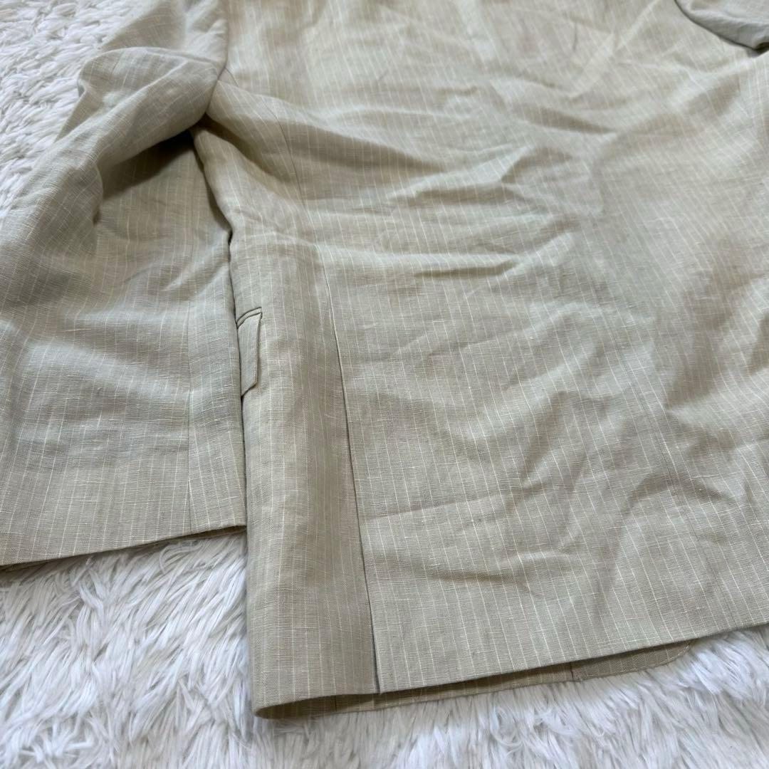 美品✨ブルックスブラザーズ リネン100% regent セットアップ スーツ