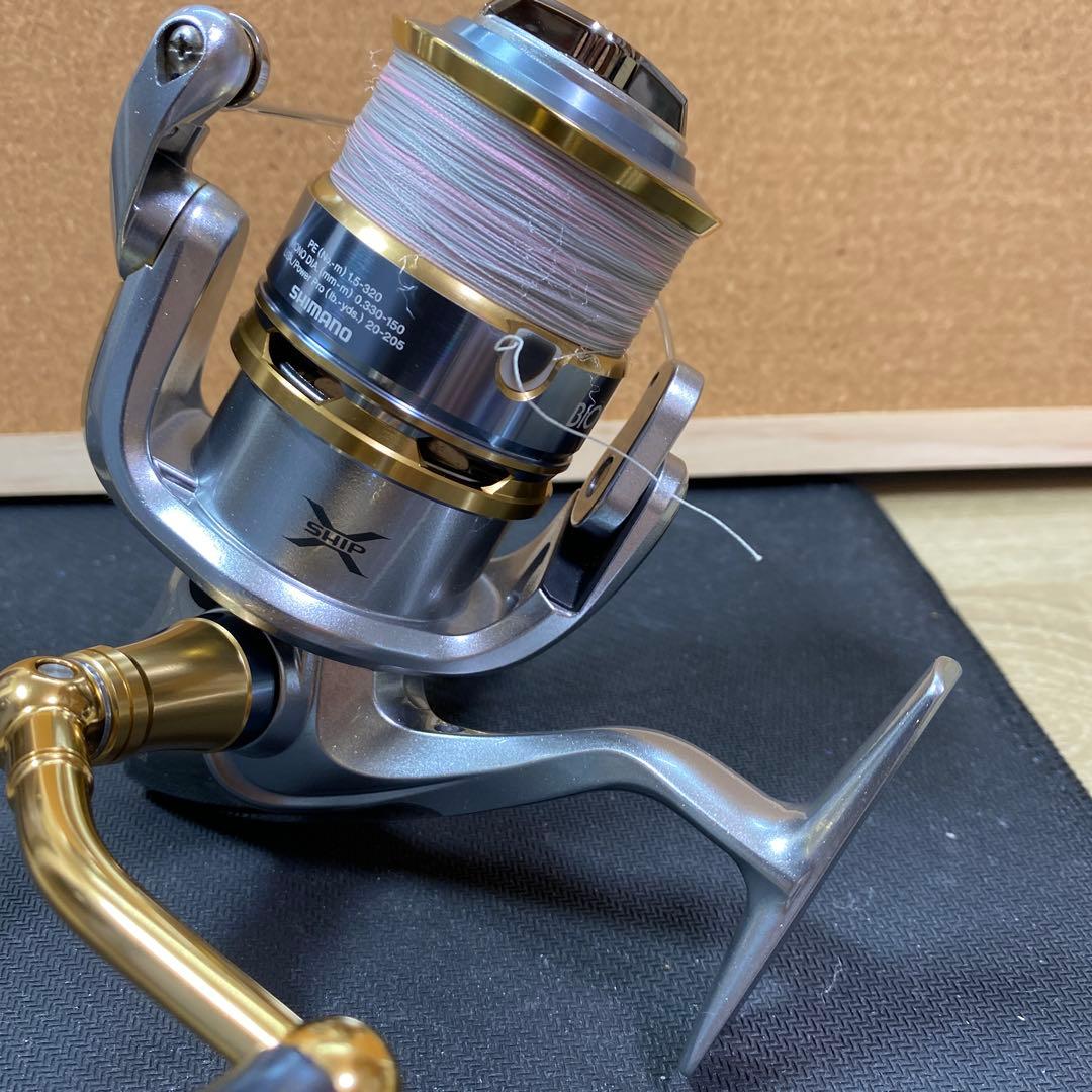 シマノ　バイオマスター　SW4000XG-A ライン、ベアリング付き