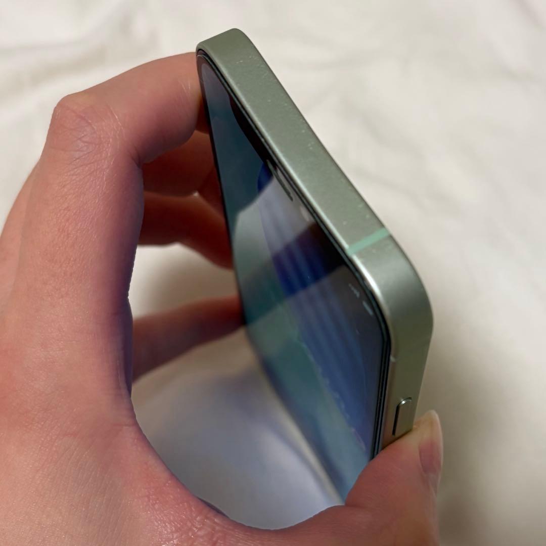 iPhone12mini グリーン　128GB（訳あり）