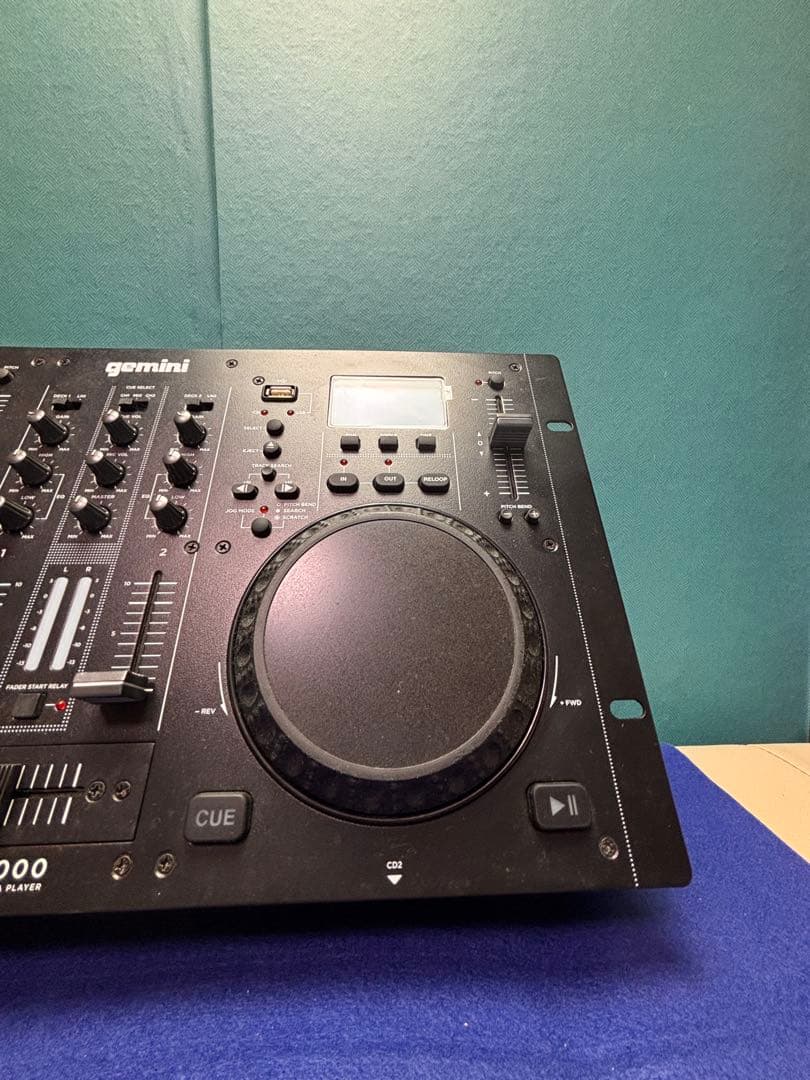 GEMINI ミキサー一体型　オールインワンDJプレーヤー/CDM-4000