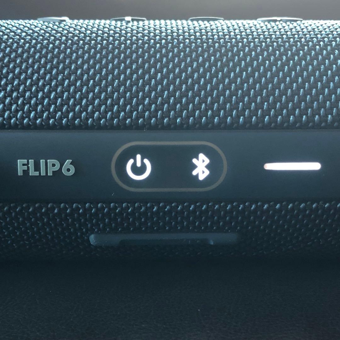 JBL FLIP6 ワイヤレススピーカー ダークブルー
