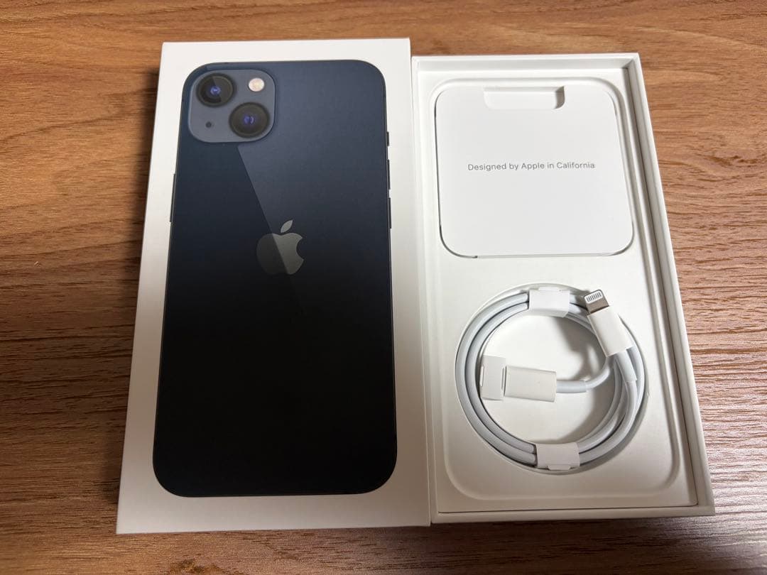 Apple iPhone 13 ミッドナイト 128GB