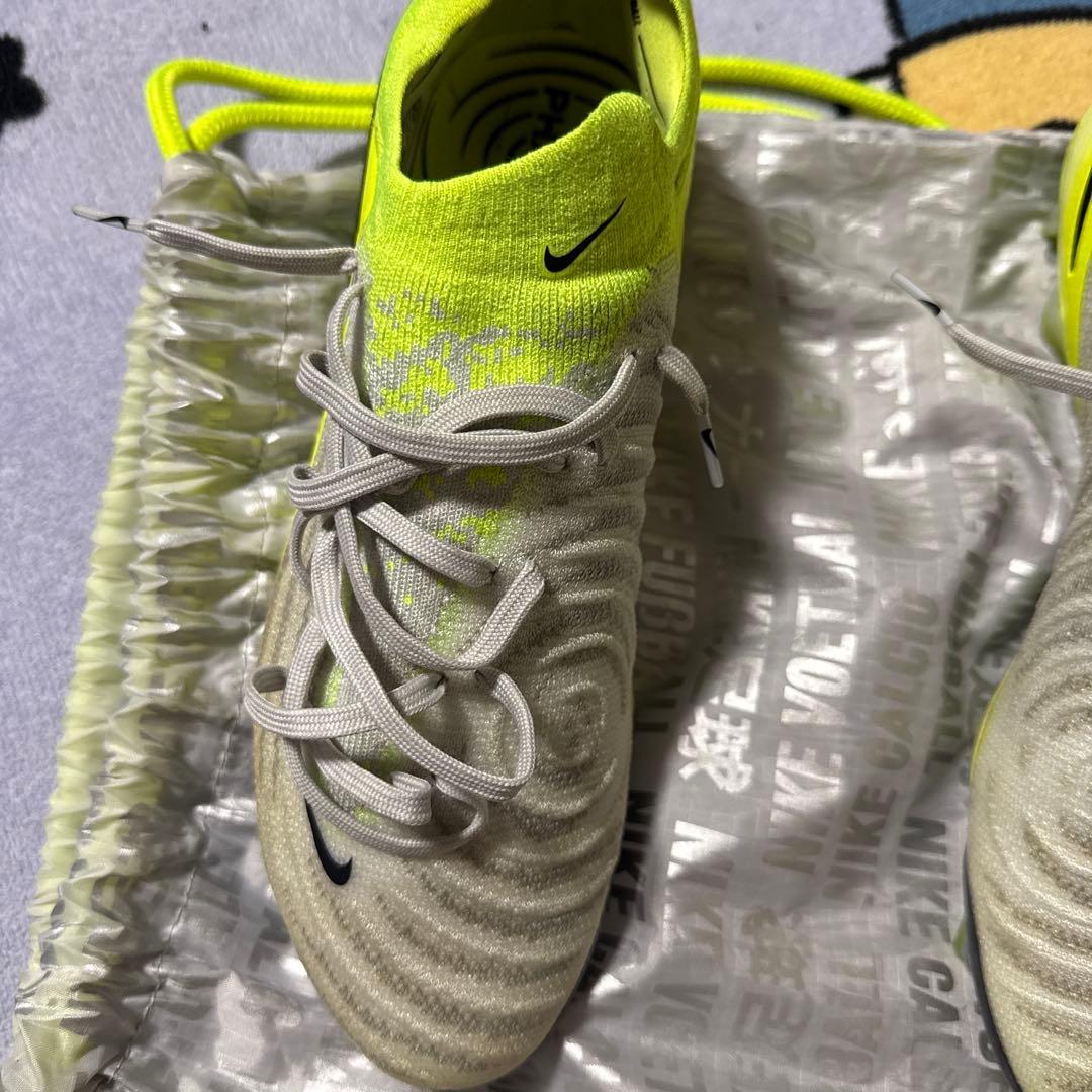 Nike Phantom GT シューズ グレー/イエロー