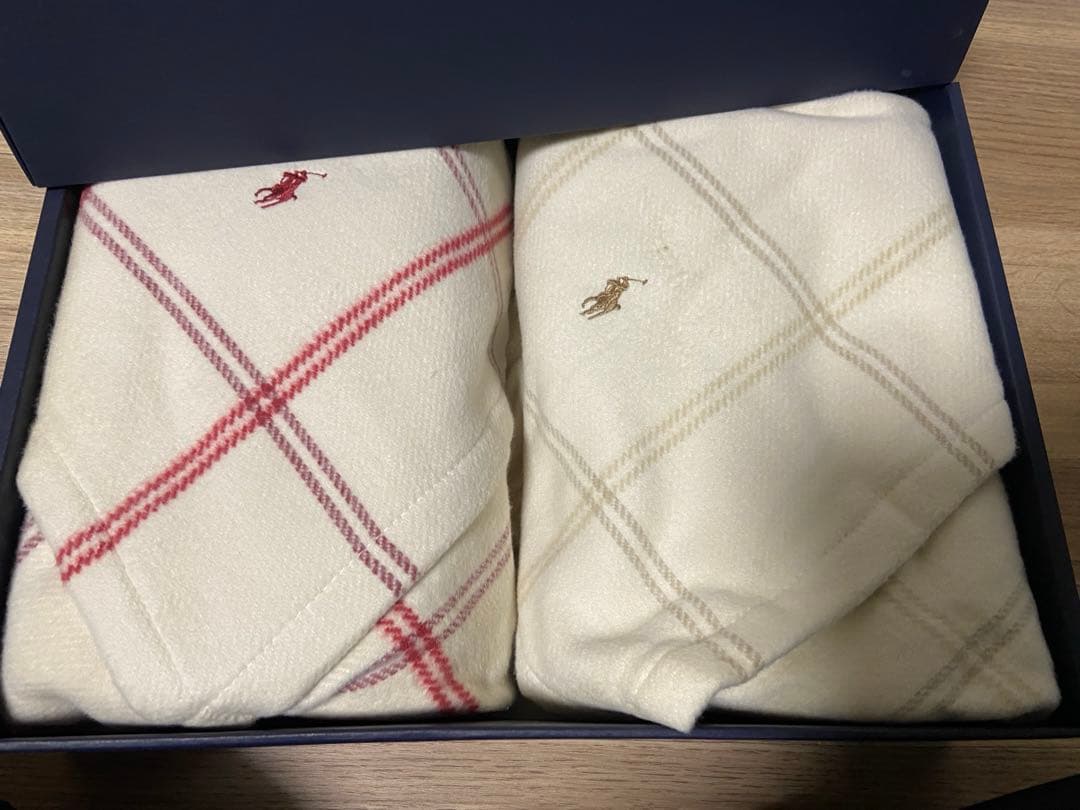 POLO RALPH LAUREN ポロラルフローレン　ブランケット　新品