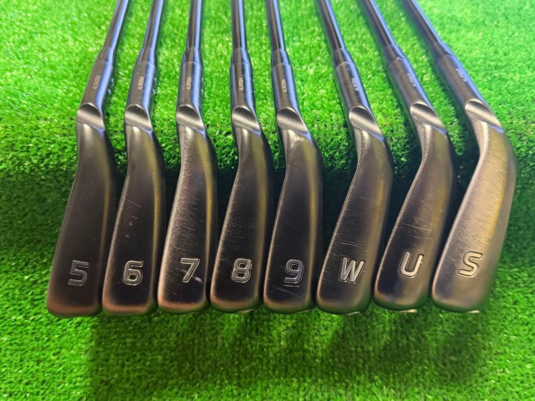 PINGピン G710 アイアンセット 5i〜W.U.S DISTANZA 40