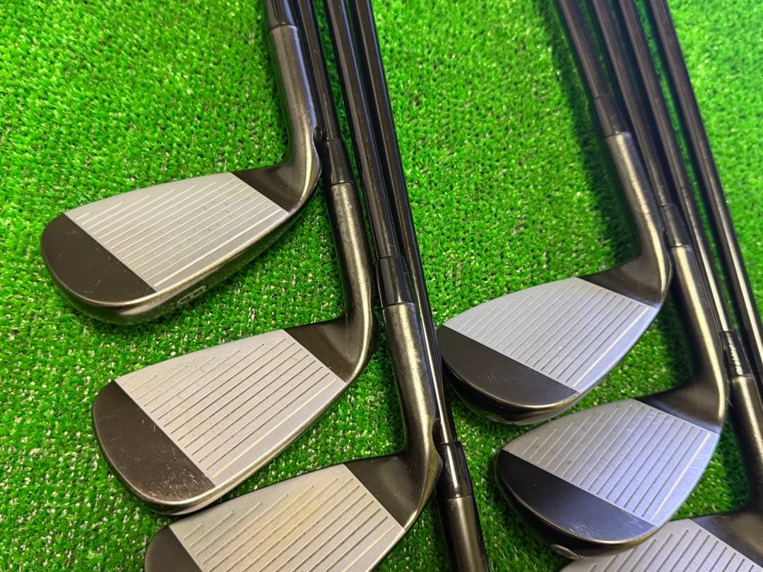 PINGピン G710 アイアンセット 5i〜W.U.S DISTANZA 40